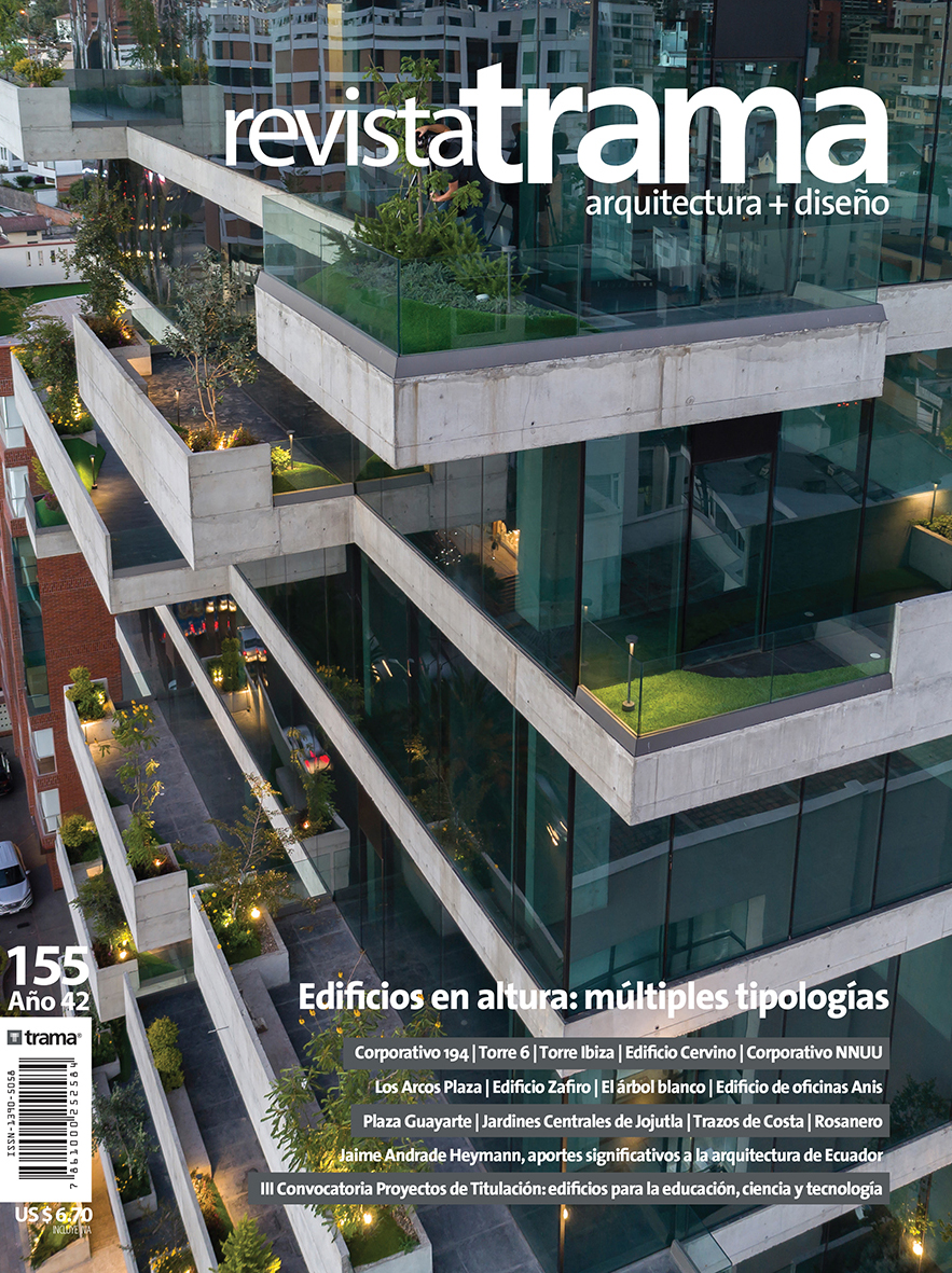 Trama 155: Edificios en altura: múltiples tipologías + Dossier 10